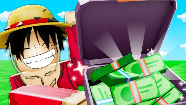 Become an Anime Billionaire Lucky Blocks — official Become an Anime Billionaire artwork