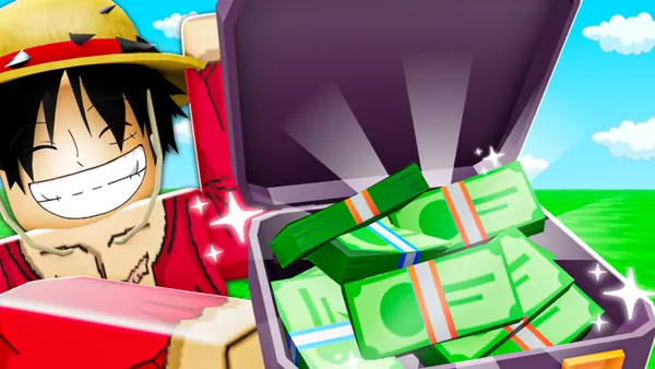 Become an Anime Billionaire Roblox Group — official Become an Anime Billionaire artwork